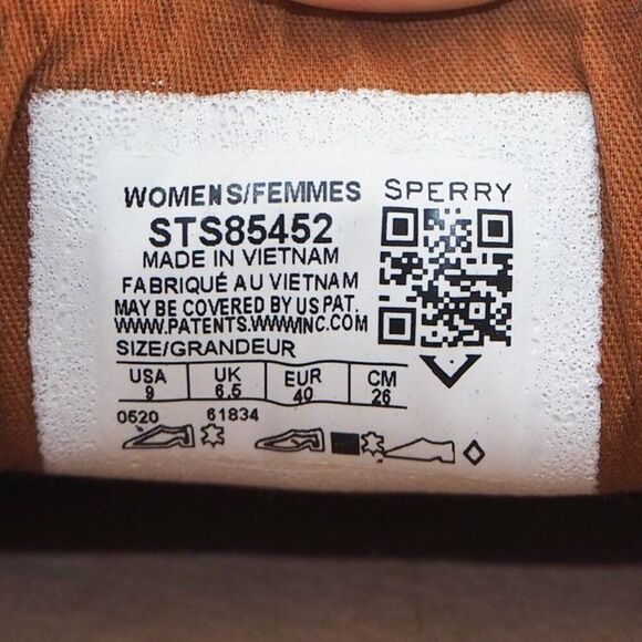 Sperry Top-Sider Saybrook Leather Tasseled Loafers Tan STS85452 Women's 9 - Picture 10 of 11